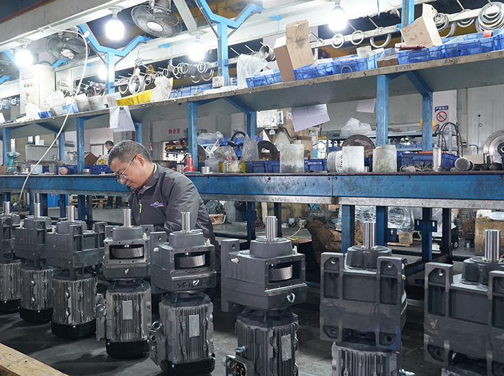 齿轮减速机：覆盖通用传动需求的核心部件